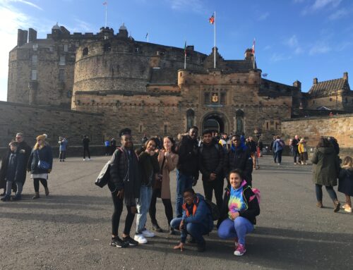 WEYDA’s trip to Edinburgh