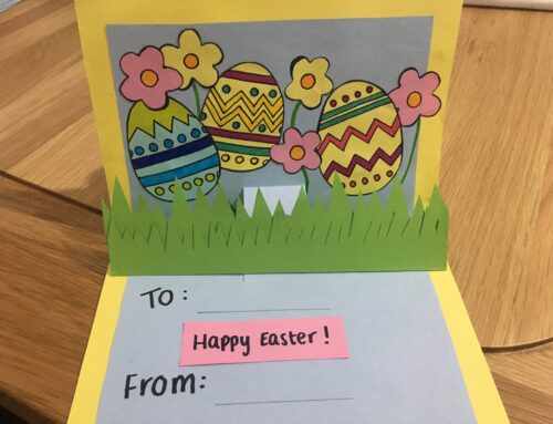 Let’s Create! – Easter pop up cards