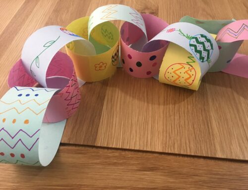 Let’s Create Tuesdays  – Easter Paper Chains