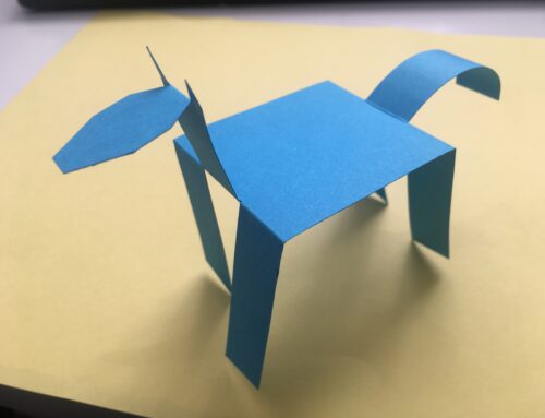 Let’s Create Tuesdays – Walking paper horse!