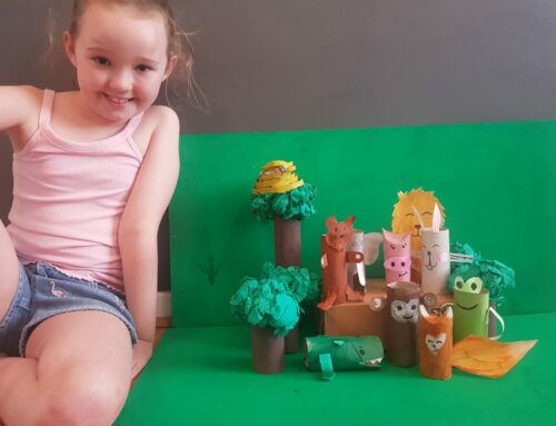 Let’s Create Tuesdays – Can you make your own zoo?