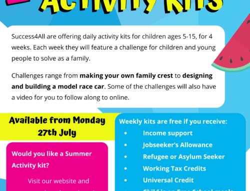 Apply for a Summer Activity Kit!