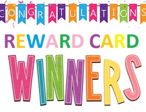 Reward Card Winners