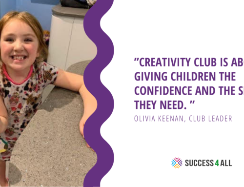 Success4All Sparks Curiosity in Creativity Club