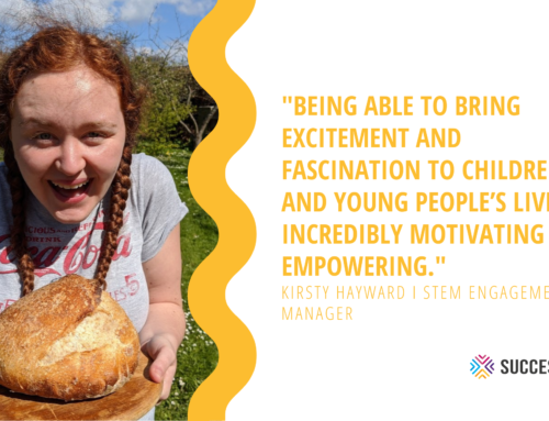Meet Our Team: Kirsty, STEM Engagement Manager & Baking Wiz
