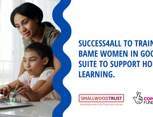 Success4All To Train 30 BAME Women In Google Suite To Support Home Learning