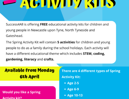 Apply For A FREE Spring Activity Kit