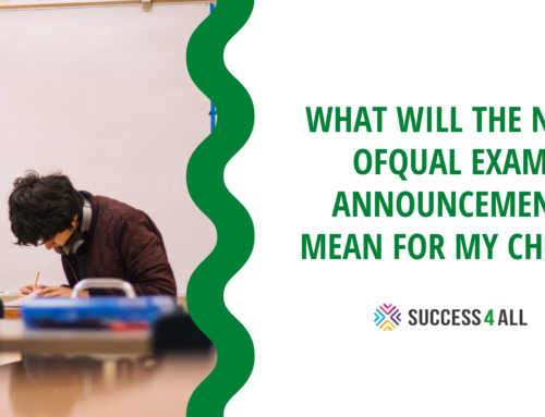 FAQ: What Will The New Ofqual Exam Announcement Mean For My Child?