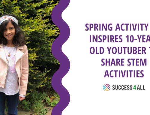 Spring Activity Kit Inspires 10-Year-Old Youtuber To Share STEM Activities