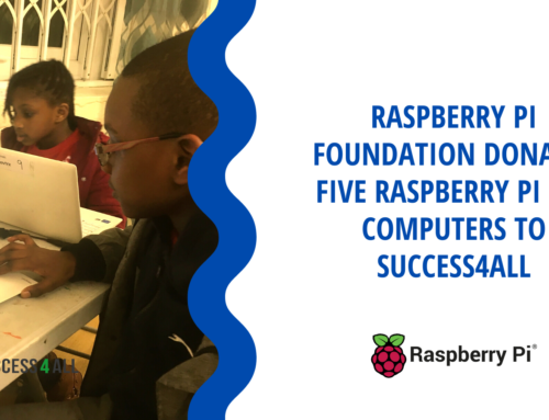 Raspberry Pi Foundation Donates Five Raspberry Pi 400 Computers To Success4All