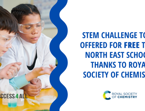STEM Challenge To Be Offered For FREE to 10 North East Schools Thanks to Royal Society of Chemistry