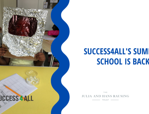 Success4All’s Summer School Is Back: Register Your Child NOW