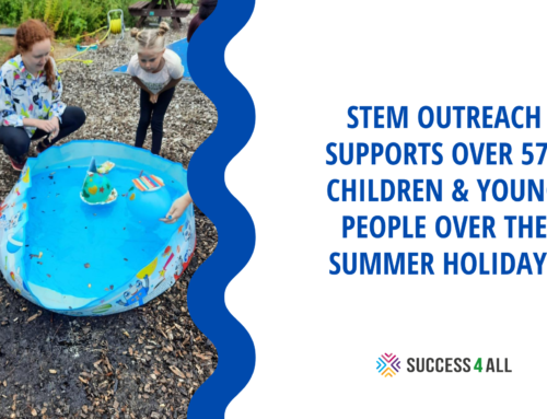 STEM Outreach Supports Over 570 Children & Young People Over The Summer Holidays