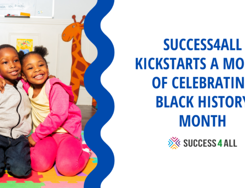Success4All Kickstarts a Month of Celebrating Black History Month