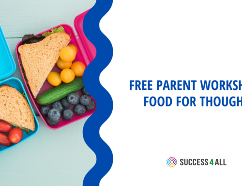 FREE Parent Workshop: Food For Thought