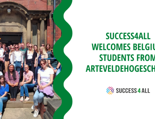 Success4All Hosts Belgium Students from Arteveldehogeschool