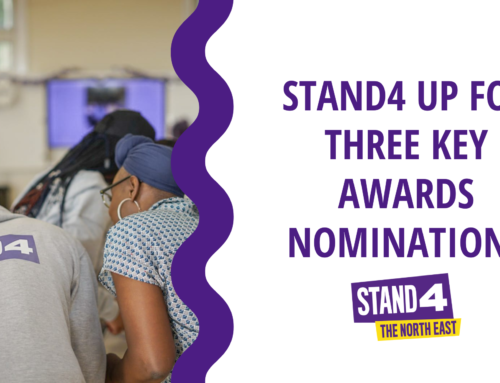STAND4 Up For THREE Key Awards Nominations 