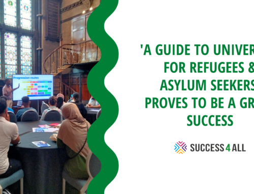 ‘A Guide To University for Refugees & Asylum Seekers’ Proves To Be A Great Success