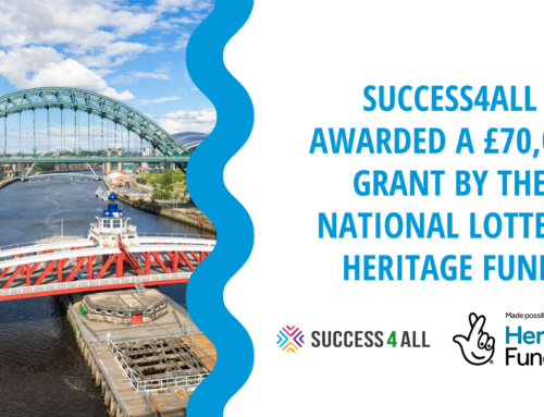 Success4All Awarded A £70,000 Grant by The National Lottery Heritage Fund To Explore & Document the River Tyne’s Rich Heritage