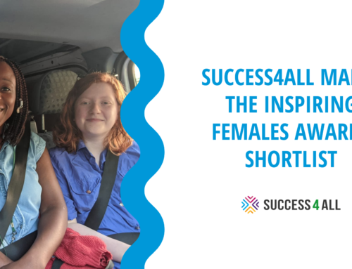 SUCCESS4ALL MAKES THE INSPIRING FEMALES AWARDS SHORTLIST