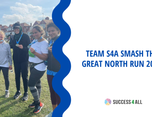 TEAM S4A SMASH THE GREAT NORTH RUN 2022