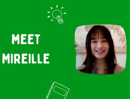 MEET OUR VOLUNTEER: MIREILLE