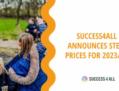 SUCCESS4ALL ANNOUNCES STEM PRICES FOR 2023/24