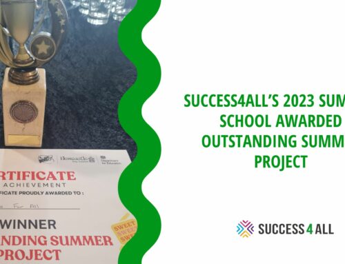 Success4All’s 2023 Summer School Awarded Outstanding Summer Project