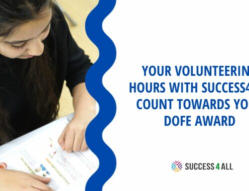 DofE Volunteering with Success4All