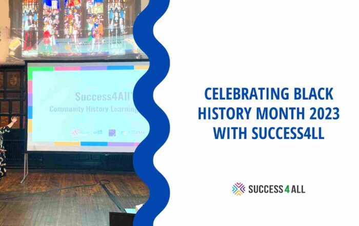 Celebrating black history month 2023 with Success4All