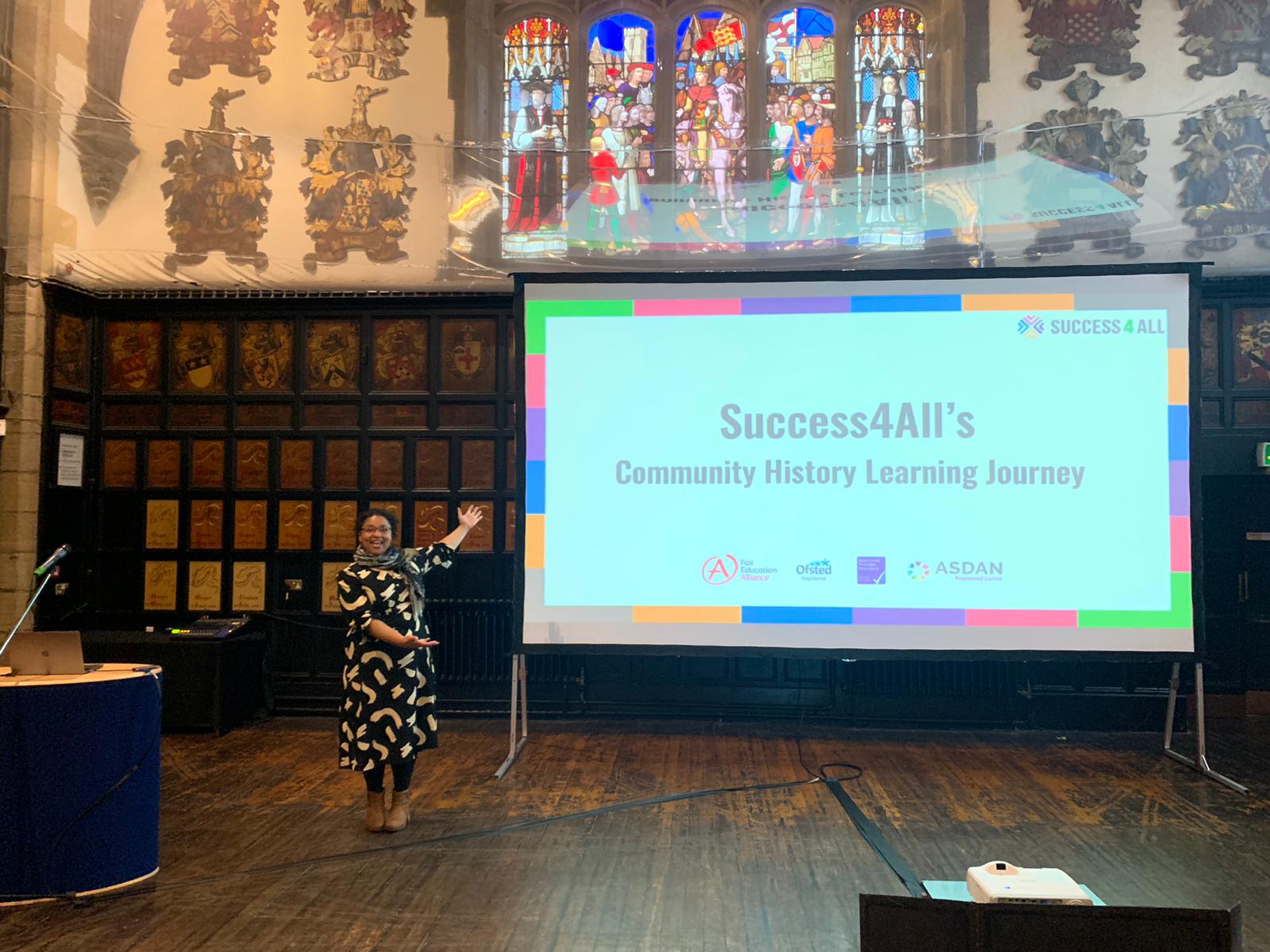 Success4All's Community History Learning Journey