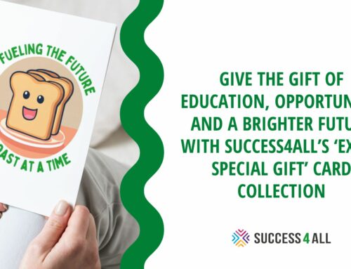 Success4All Launches Heartwarming ‘Extra Special Gift’ Card Collection
