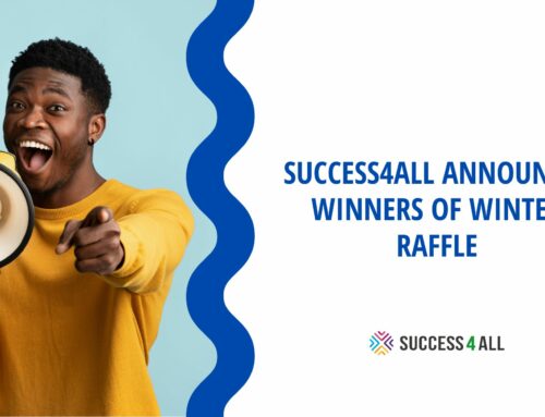 Success4All Announces Winners of Winter Raffle